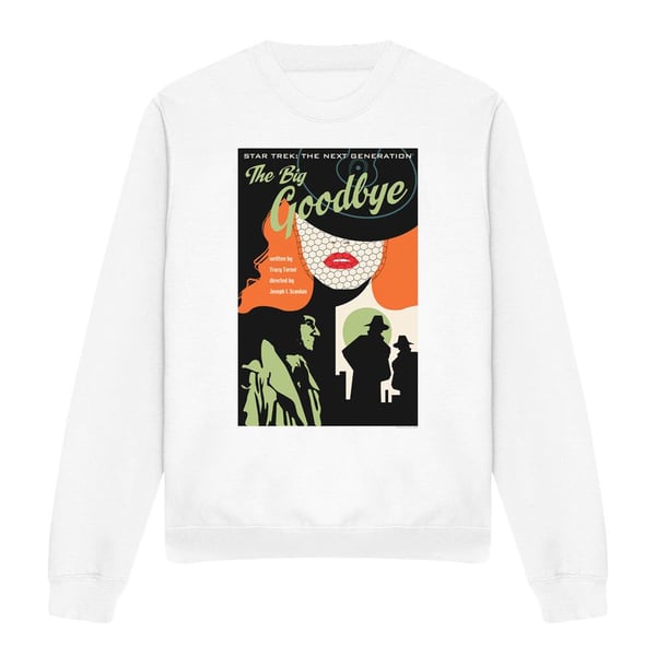 Star Trek Unisex Adult The Next Generation Season 1 Episode 12 Sweatshirt