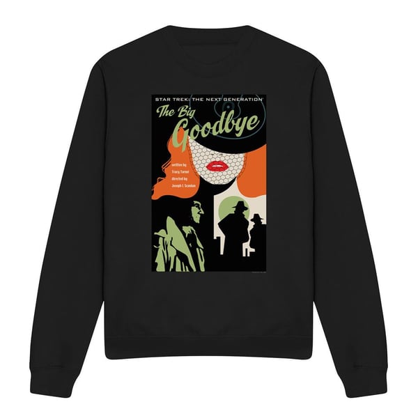Star Trek Unisex Adult The Next Generation Season 1 Episode 12 Sweatshirt