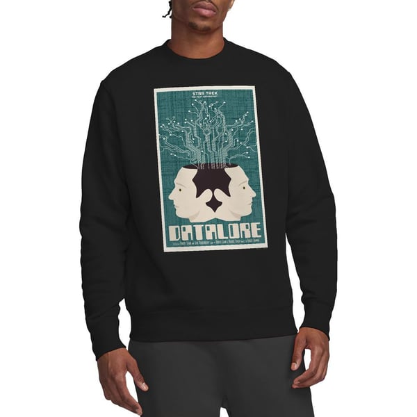 Star Trek Unisex Adult The Next Generation Season 1 Episode 13 Sweatshirt