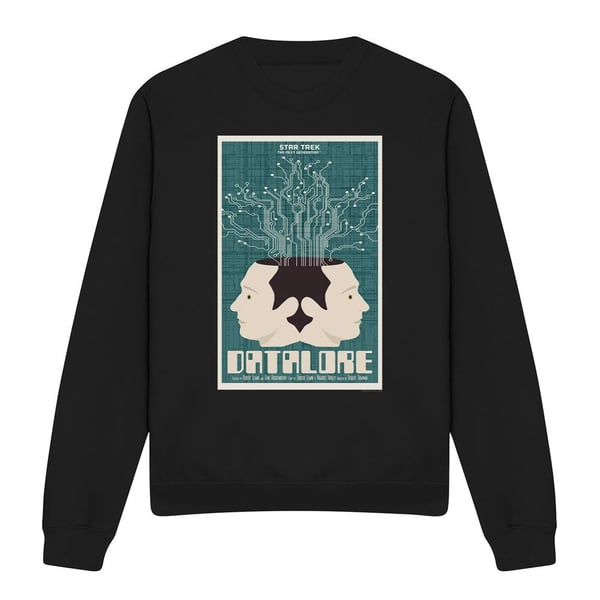 Star Trek Unisex Adult The Next Generation Season 1 Episode 13 Sweatshirt