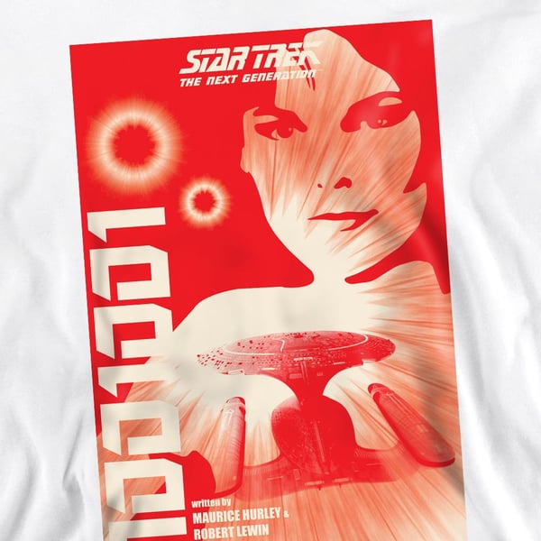 Star Trek Unisex Adult The Next Generation Season 1 Episode 15 Sweatshirt