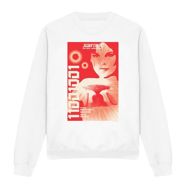 Star Trek Unisex Adult The Next Generation Season 1 Episode 15 Sweatshirt