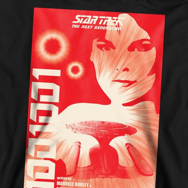 Star Trek Unisex Adult The Next Generation Season 1 Episode 15 Sweatshirt