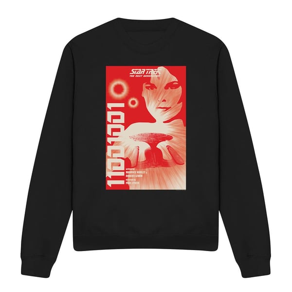 Star Trek Unisex Adult The Next Generation Season 1 Episode 15 Sweatshirt