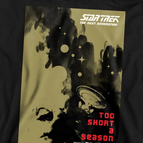Star Trek Unisex Adult The Next Generation Season 1 Episode 16 Sweatshirt