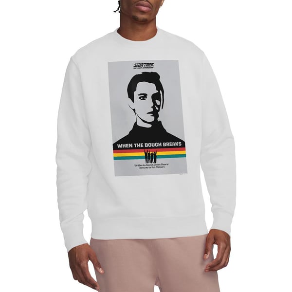 Star Trek Unisex Adult The Next Generation Season 1 Episode 17 Sweatshirt