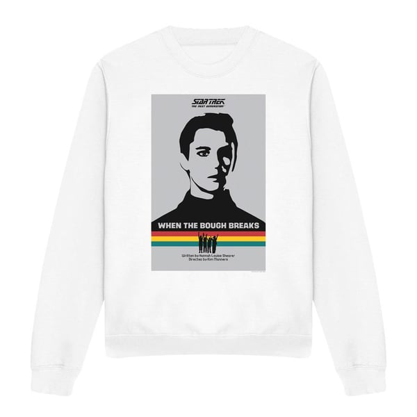 Star Trek Unisex Aikuisten The Next Generation Kausi 1 Jakso 17 Collegepaita