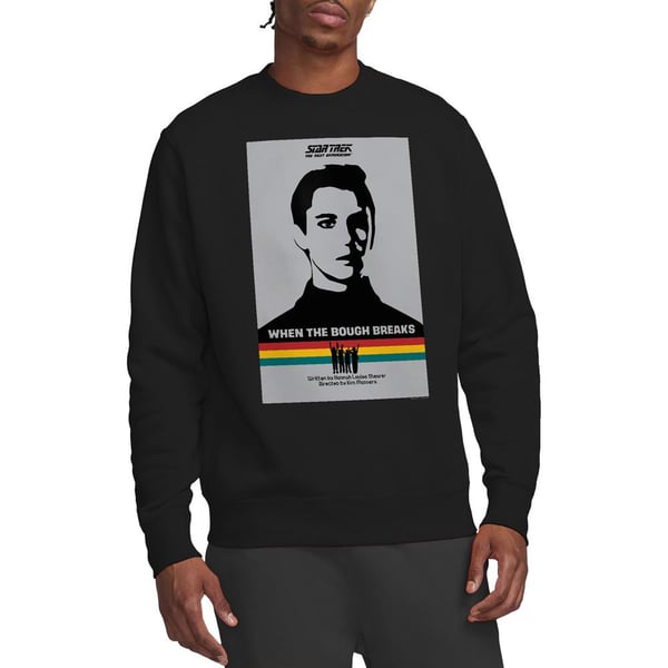 Star Trek Unisex Adult The Next Generation Season 1 Episode 17 Sweatshirt