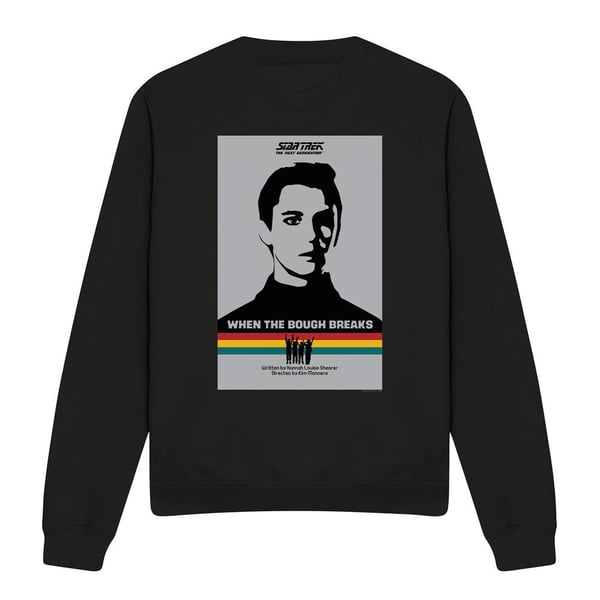 Star Trek Unisex Adult The Next Generation Season 1 Episode 17 Sweatshirt