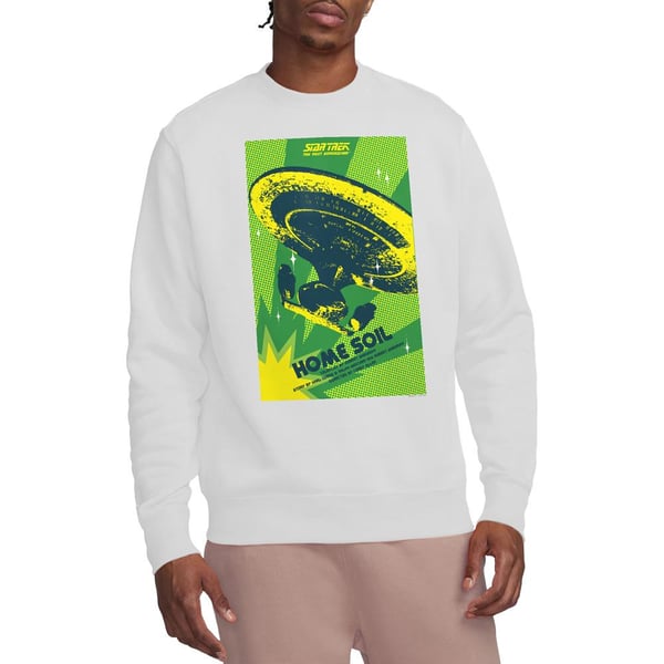 Star Trek Unisex Adult The Next Generation Season 1 Episode 18 Sweatshirt