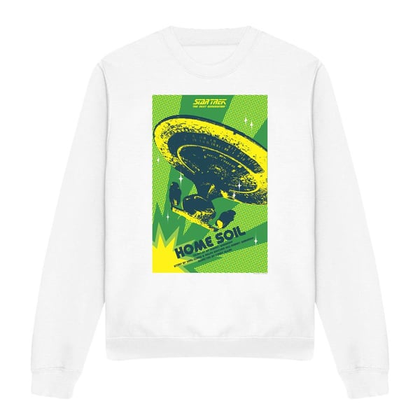 Star Trek Unisex Adult The Next Generation Season 1 Episode 18 Sweatshirt