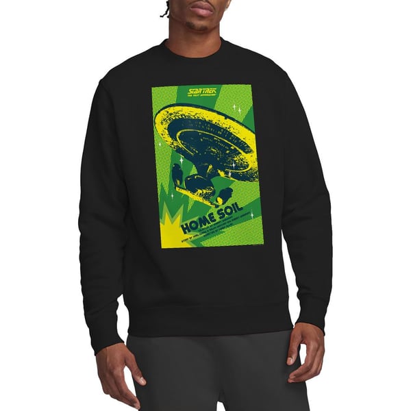 Star Trek Unisex Adult The Next Generation Season 1 Episode 18 Sweatshirt