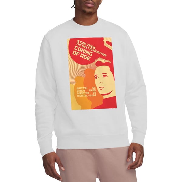 Star Trek Unisex Adult The Next Generation Season 1 Episode 19 Sweatshirt