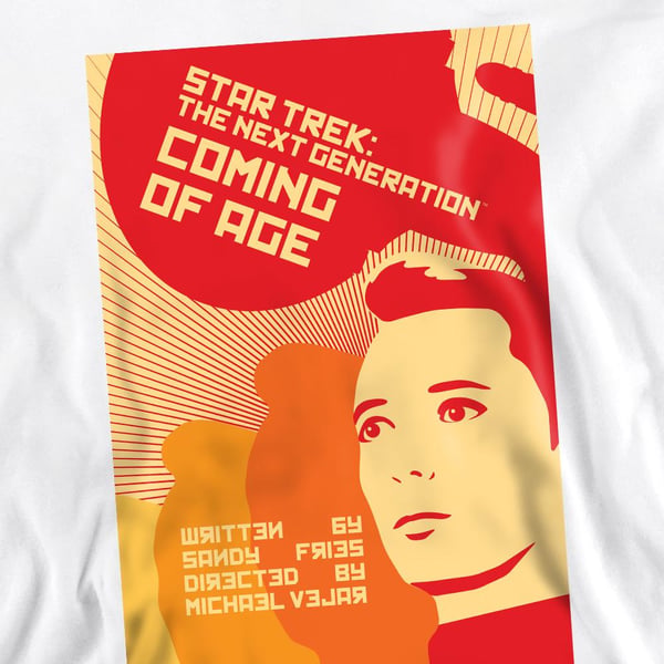 Star Trek Unisex Adult The Next Generation Season 1 Episode 19 Sweatshirt