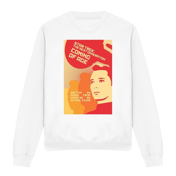 Star Trek Unisex Adult The Next Generation Season 1 Episode 19 Sweatshirt