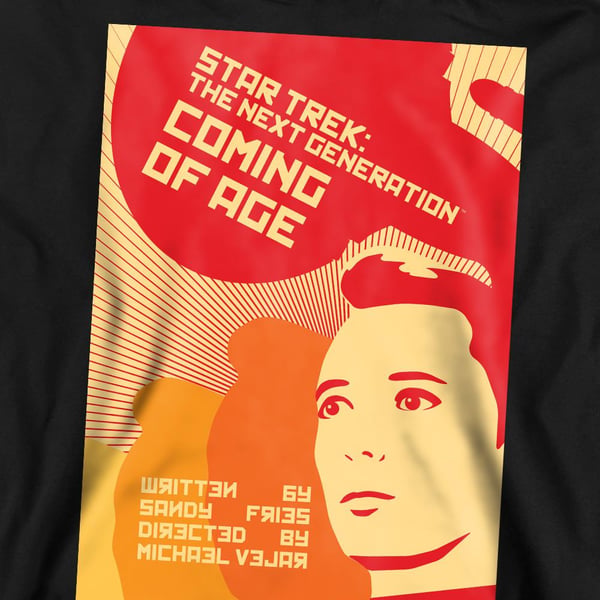 Star Trek Unisex Adult The Next Generation Season 1 Episode 19 Sweatshirt