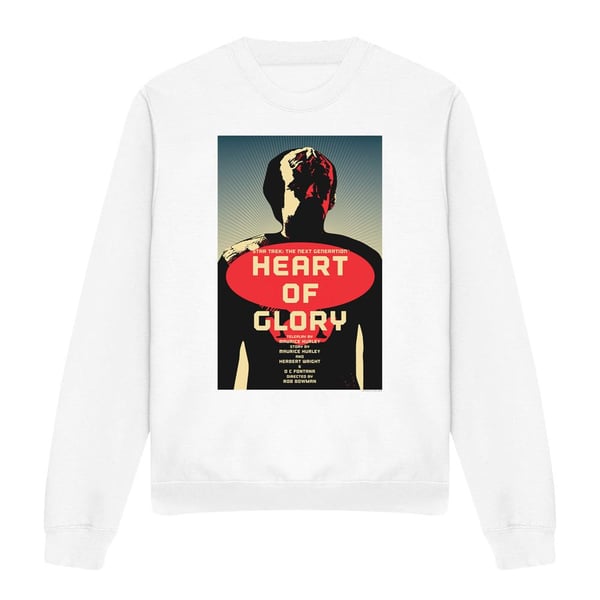 Star Trek Unisex Adult The Next Generation Season 1 Episode 20 Sweatshirt