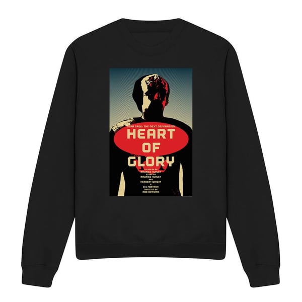 Star Trek Unisex Adult The Next Generation Season 1 Episode 20 Sweatshirt