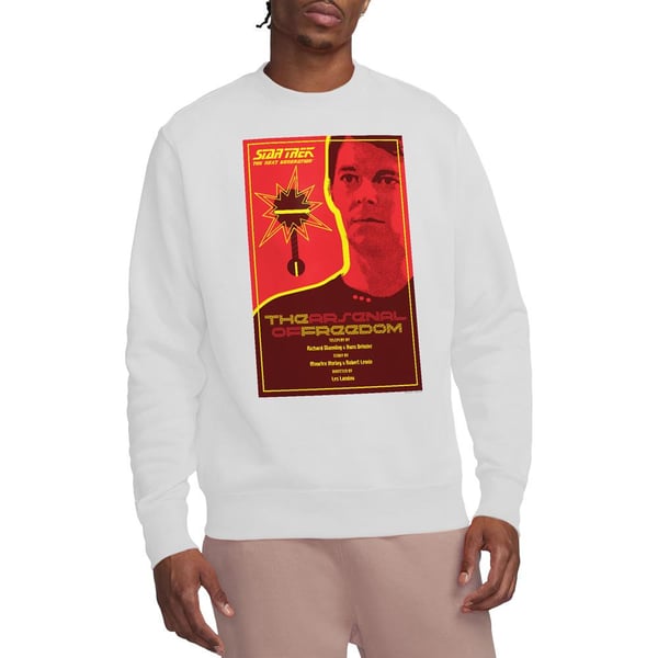 Star Trek Unisex Adult The Next Generation Season 1 Episode 21 Sweatshirt