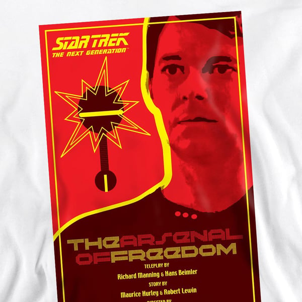 Star Trek Unisex Adult The Next Generation Season 1 Episode 21 Sweatshirt