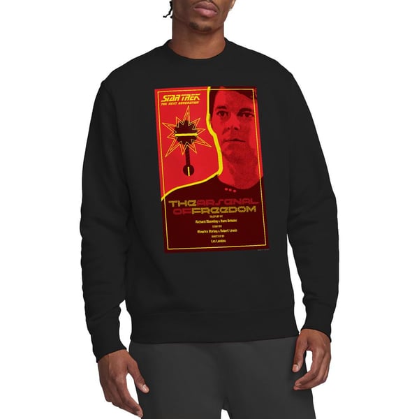 Star Trek Unisex Adult The Next Generation Season 1 Episode 21 Sweatshirt