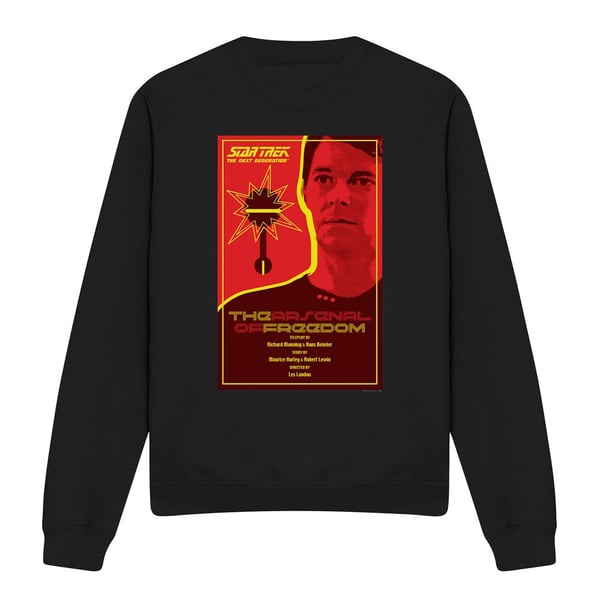 Star Trek Unisex Adult The Next Generation Season 1 Episode 21 Sweatshirt
