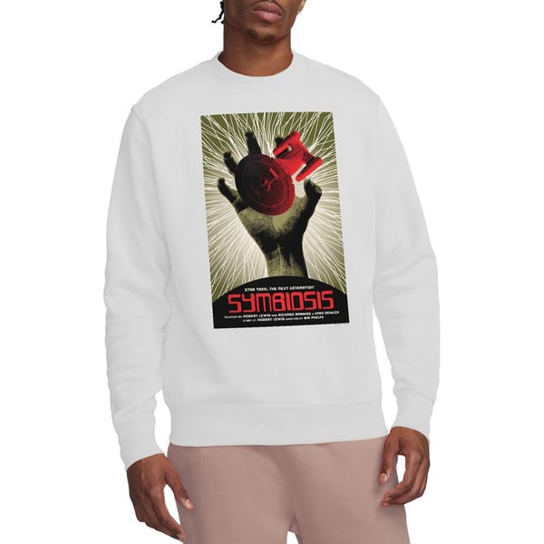 Star Trek Unisex Adult The Next Generation Season 1 Episode 22 Sweatshirt