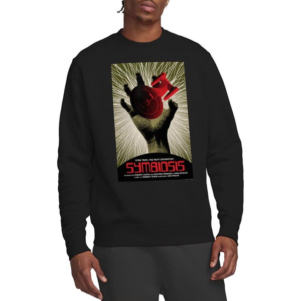 Star Trek Unisex Adult The Next Generation Season 1 Episode 22 Sweatshirt