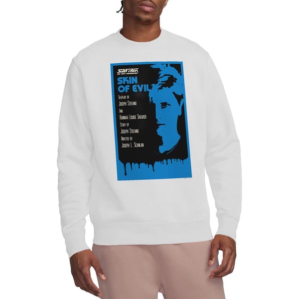 Star Trek Unisex Adult The Next Generation Season 1 Episode 23 Sweatshirt