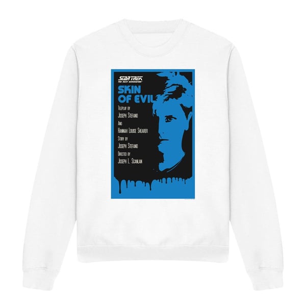 Star Trek Unisex Adult The Next Generation Season 1 Episode 23 Sweatshirt