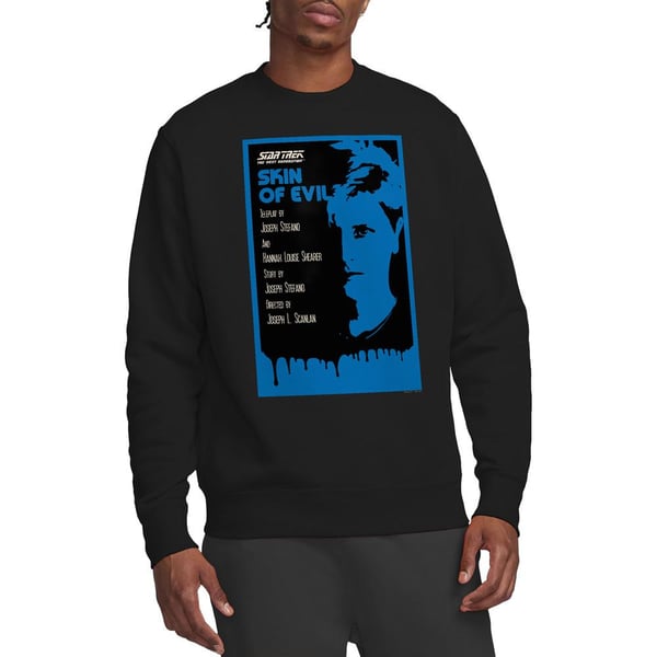 Star Trek Unisex Adult The Next Generation Season 1 Episode 23 Sweatshirt