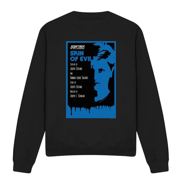 Star Trek Unisex Adult The Next Generation Season 1 Episode 23 Sweatshirt