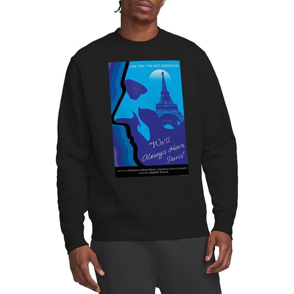 Star Trek Unisex Adult The Next Generation Season 1 Episode 24 Sweatshirt