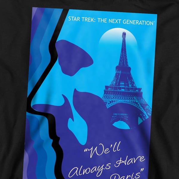 Star Trek Unisex Adult The Next Generation Season 1 Episode 24 Sweatshirt