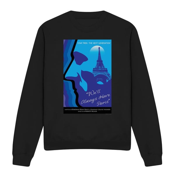 Star Trek Unisex Vuxen The Next Generation Säsong 1 Avsnitt 24 Sweatshirt