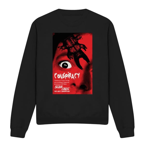 Star Trek Unisex Adult The Next Generation Season 1 Episode 25 Sweatshirt