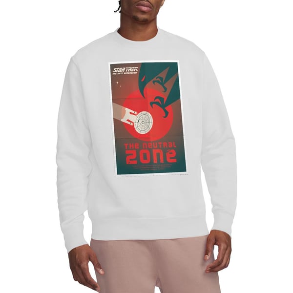Star Trek Unisex Adult The Next Generation Season 1 Episode 26 Sweatshirt