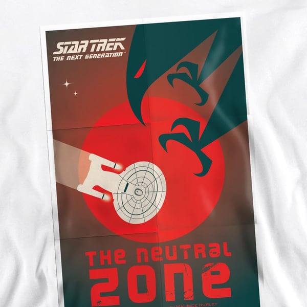 Star Trek Unisex Adult The Next Generation Season 1 Episode 26 Sweatshirt