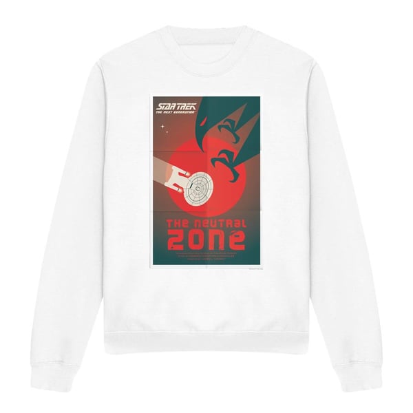 Star Trek Unisex Adult The Next Generation Season 1 Episode 26 Sweatshirt