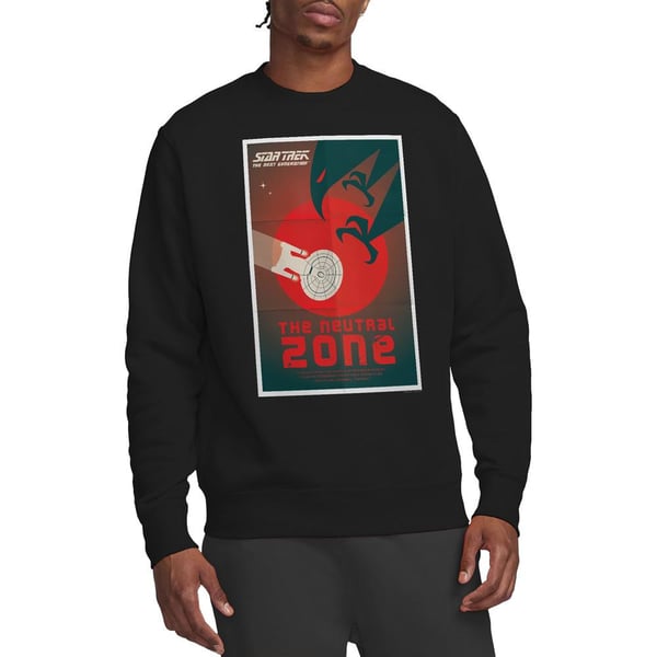 Star Trek Unisex Adult The Next Generation Season 1 Episode 26 Sweatshirt