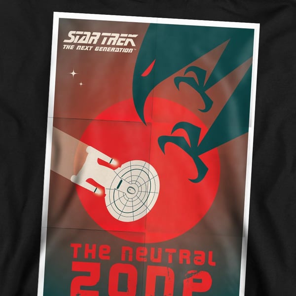 Star Trek Unisex Adult The Next Generation Season 1 Episode 26 Sweatshirt