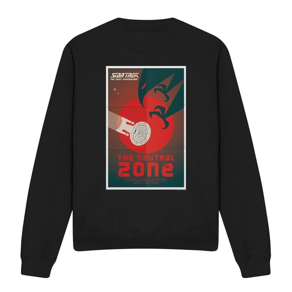 Star Trek Unisex Adult The Next Generation Season 1 Episode 26 Sweatshirt