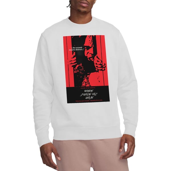 Star Trek Unisex Adult The Next Generation Season 2 Episode 2 Sweatshirt