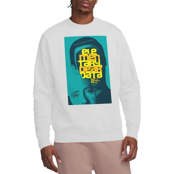 Star Trek Unisex Adult The Next Generation Season 2 Episode 3 Sweatshirt