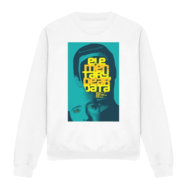 Star Trek Unisex Adult The Next Generation Season 2 Episode 3 Sweatshirt