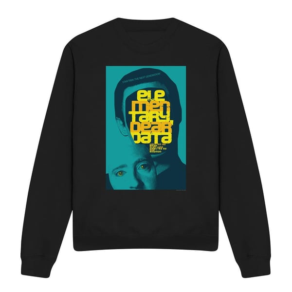 Star Trek Unisex Adult The Next Generation Season 2 Episode 3 Sweatshirt