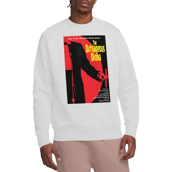 Star Trek Unisex Adult The Next Generation Season 2 Episode 4 Sweatshirt