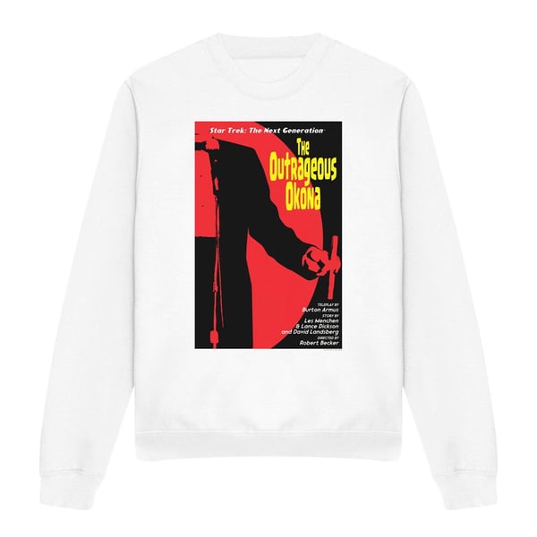 Star Trek Unisex Adult The Next Generation Season 2 Episode 4 Sweatshirt
