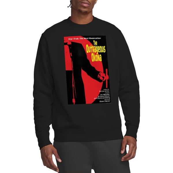 Star Trek Unisex Adult The Next Generation Season 2 Episode 4 Sweatshirt