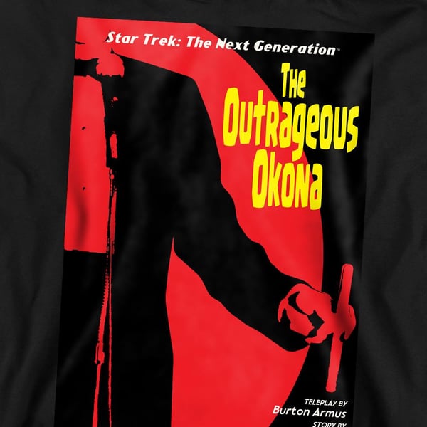 Star Trek Unisex Adult The Next Generation Season 2 Episode 4 Sweatshirt